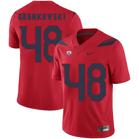 Arizona Wildcats Rob Gronkowski 48 Red