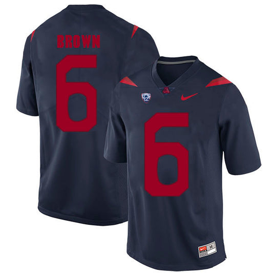 Arizona Wildcats Shun Brown 6 Blue