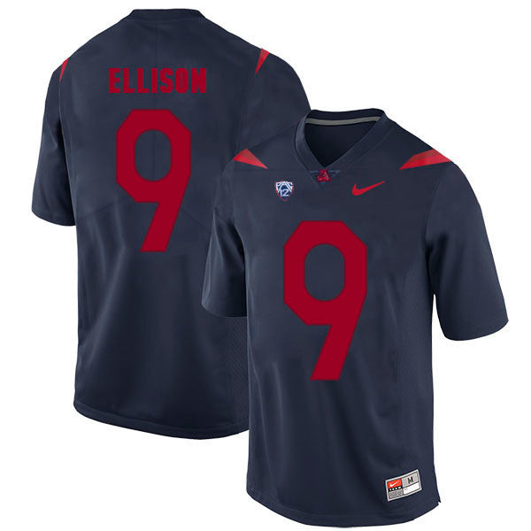 Arizona Wildcats Tony Ellison 9 Blue
