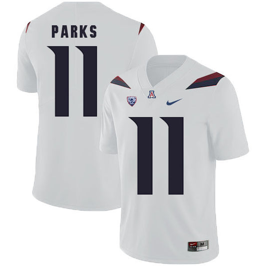 Arizona Wildcats Will Parks 11 White