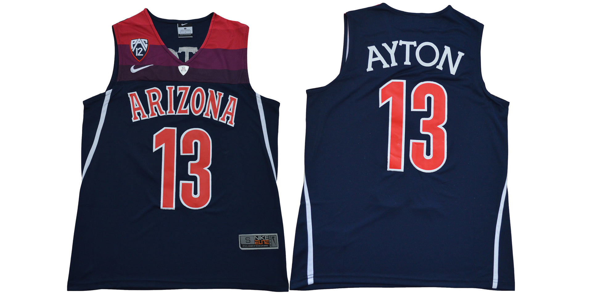 Arizona Wildcats #13 Ayton 13 Navy