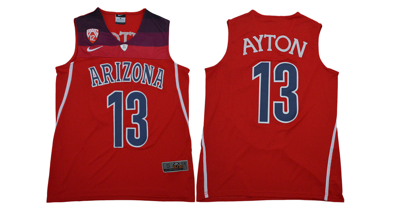 Arizona Wildcats #13 Ayton 13 Red