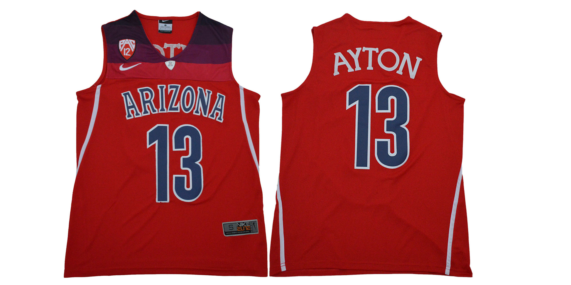 Arizona Wildcats #13 Ayton 13 Red