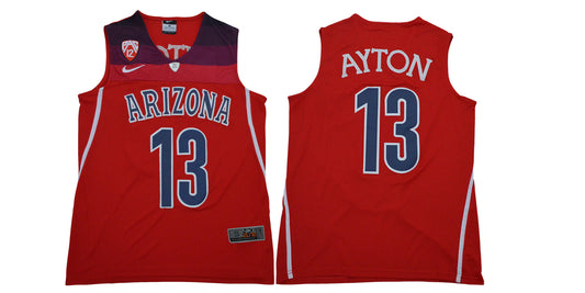 Arizona Wildcats #13 Ayton 13 Red