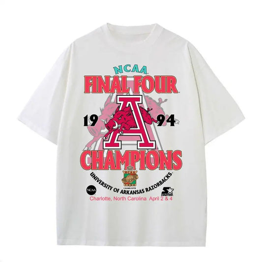 Arkansas Razorbacks NCAA 1994 Final Four Vintage T-Shirt football shirt Hoodie, Sweatshirt | InkThreadWorks.com