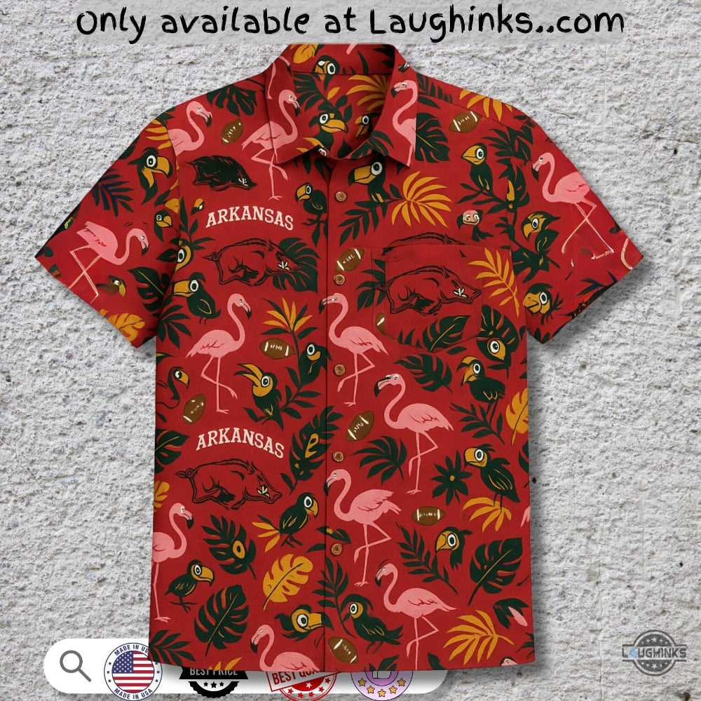 Arkansas Razorbacks Nolan Richardson Puerto Rico Hawaiian Shirt Inspired