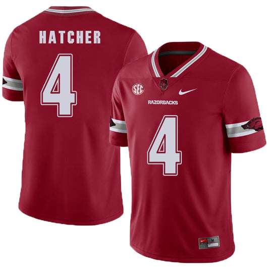 Arkansas Razorbacks Hatcher 4 Red