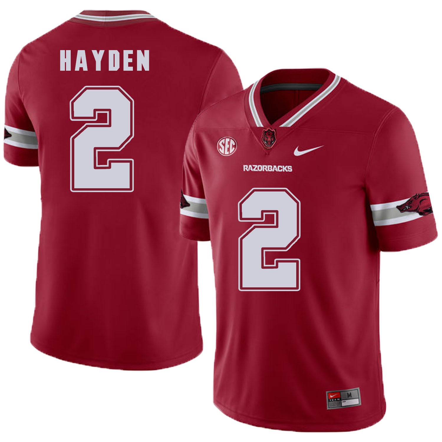 Arkansas Razorbacks Hayden 2 Red
