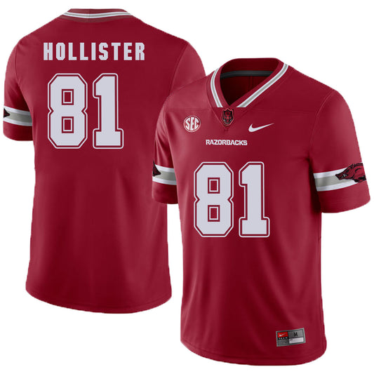 Arkansas Razorbacks Hollister 81 Red