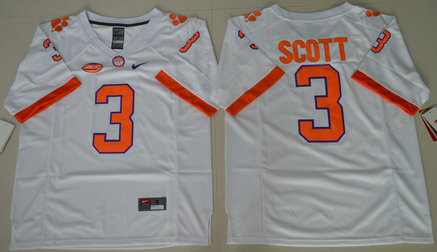 Artavis Scott 3 White 2016