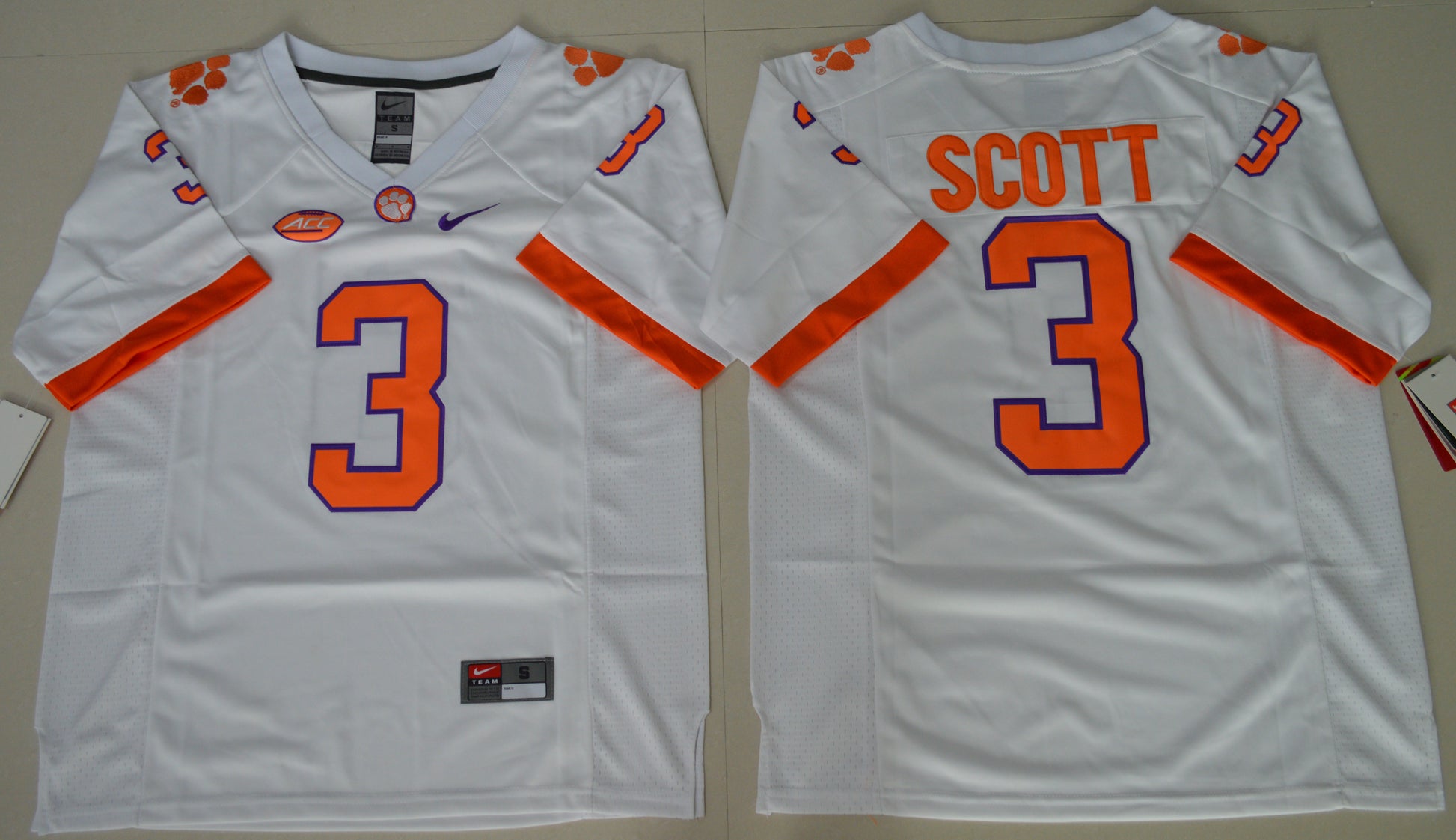 Artavis Scott 3 White 2016
