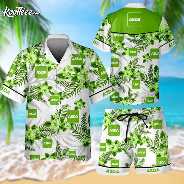 Asda Hawaiian Shirt And Shorts