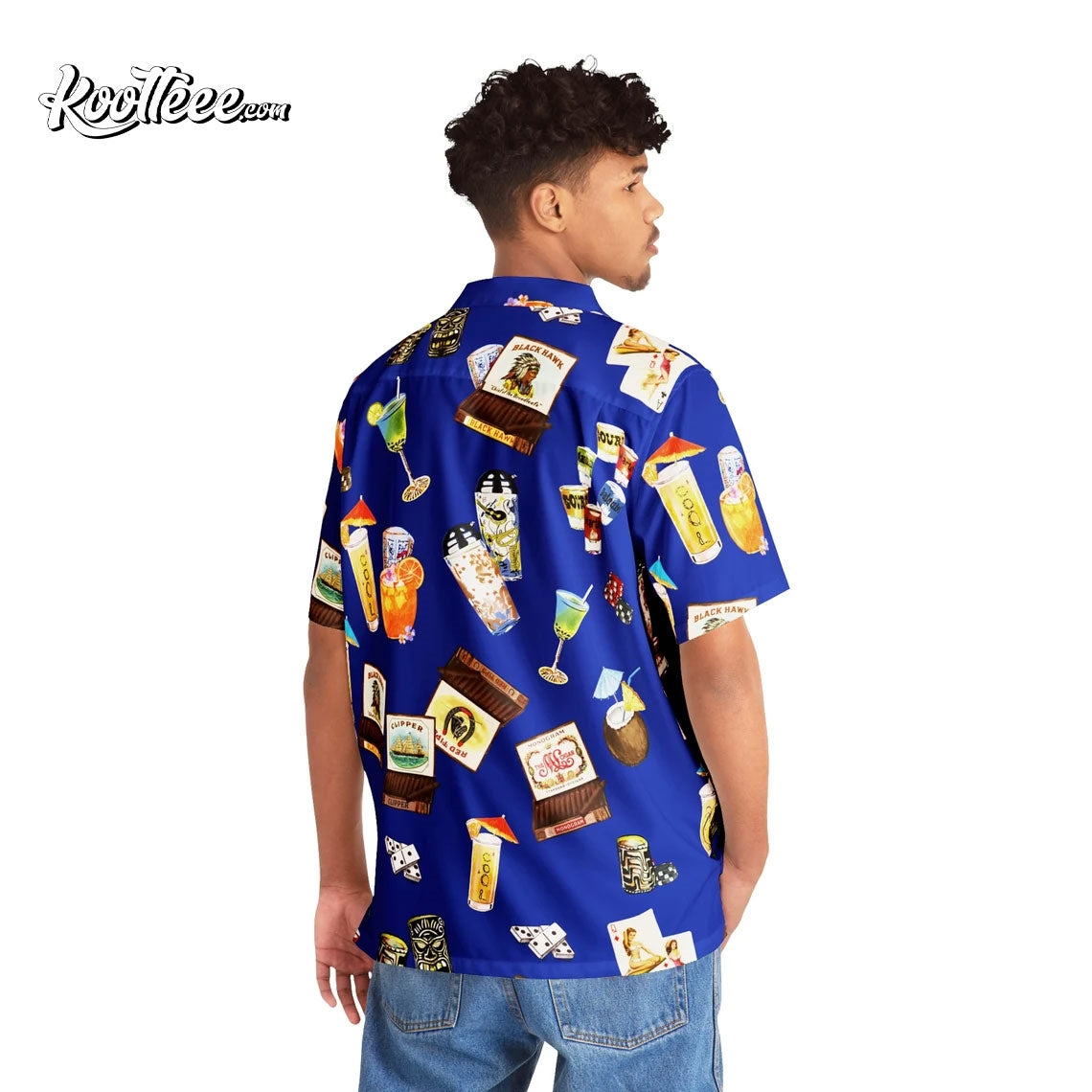 Ash Williams Ash Vs Evil Dead Costume Hawaiian Shirt