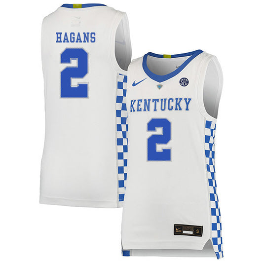 Ashton Hagans 2 White