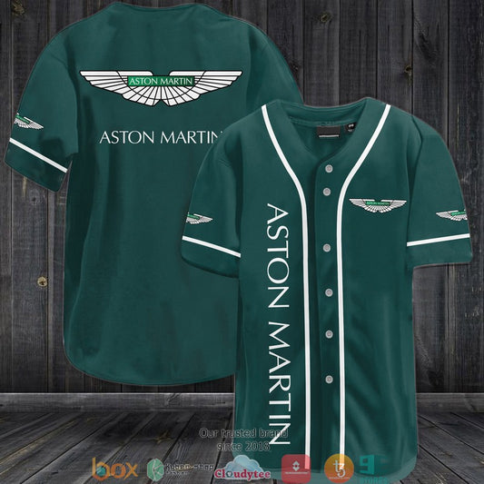 BEST Aston Martin Baseball Jersey