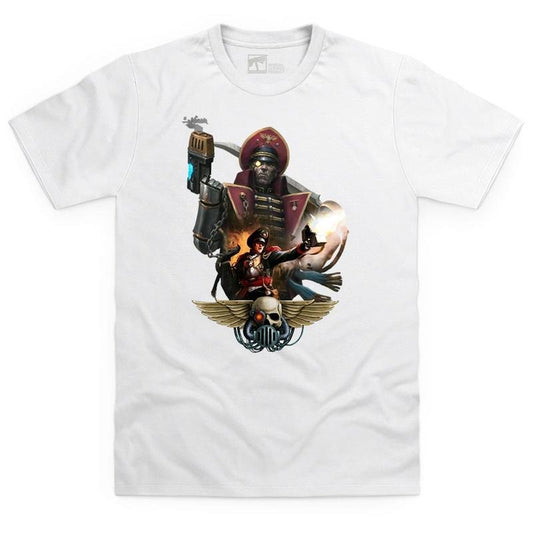 Astra Militarum Commissar T Shirt - WARHAMMER MERCH Hoodie, Sweatshirt | InkThreadWorks.com
