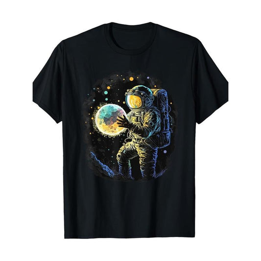 Astronaut Outer Space Gifts Science Gifts Funny Space T-Shirt Made in USA