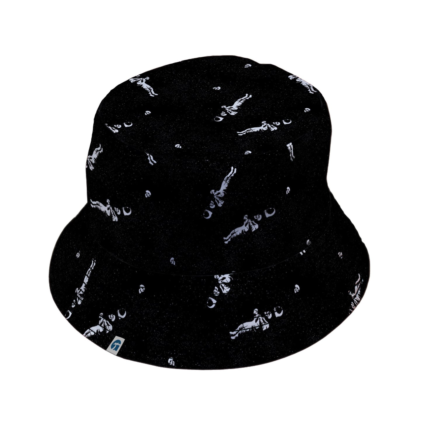 Astronaut Skeleton Bucket Hat