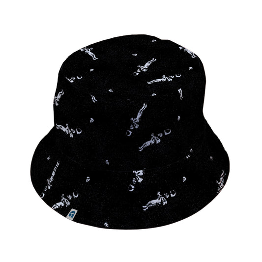 Astronaut Skeleton Bucket Hat