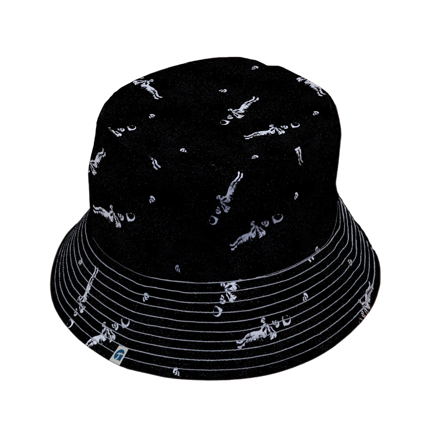 Astronaut Skeleton Bucket Hat