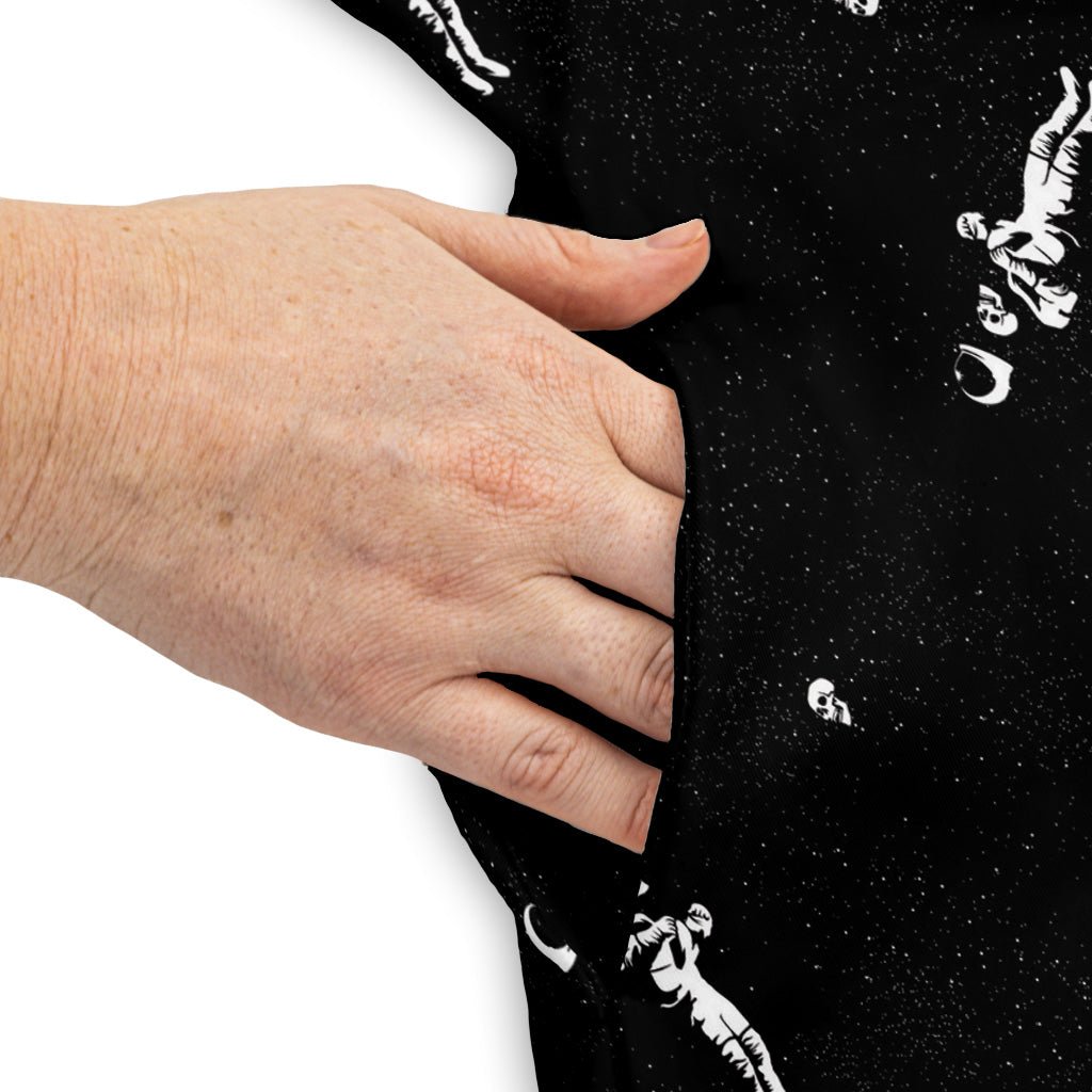 Astronaut Skeleton Sleeveless Dress