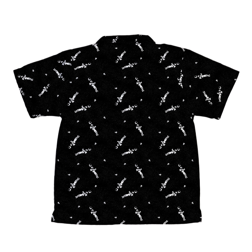 Astronaut Skeleton Youth Hawaiian Shirt