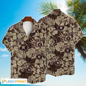 Astros Hawaiian Shirt MLB 2024 Tropical For This Summer