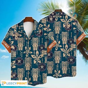 Astros Hawaiian Shirt Major League Baseball 2024 Tiki Shirts