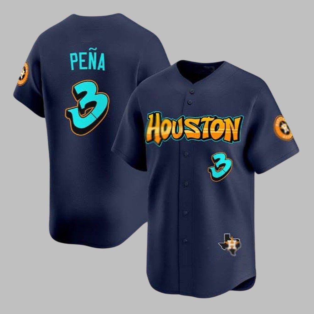 Astros Pena Graffiti 2025 Jersey - Grishko.com