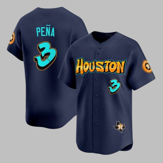 Astros Pena Graffiti 2025 Jersey - Grishko.com