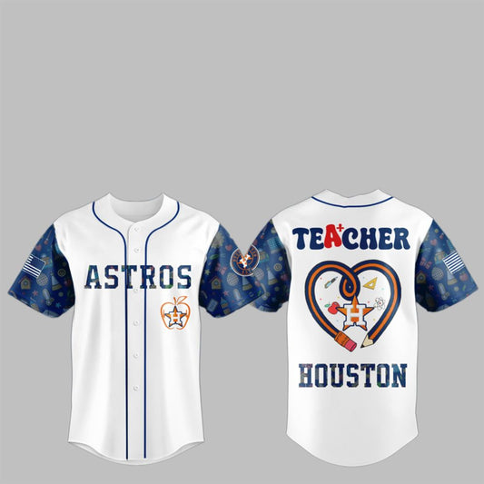 Astros Teacher Appreciation Week Jersey 2025 - Grishko.com