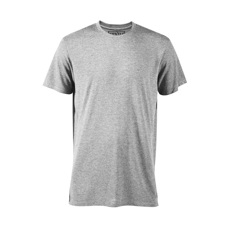 Athletic Heather Short Sleeve T-Shirt - Gray Hoodie, Sweatshirt | InkThreadWorks.com