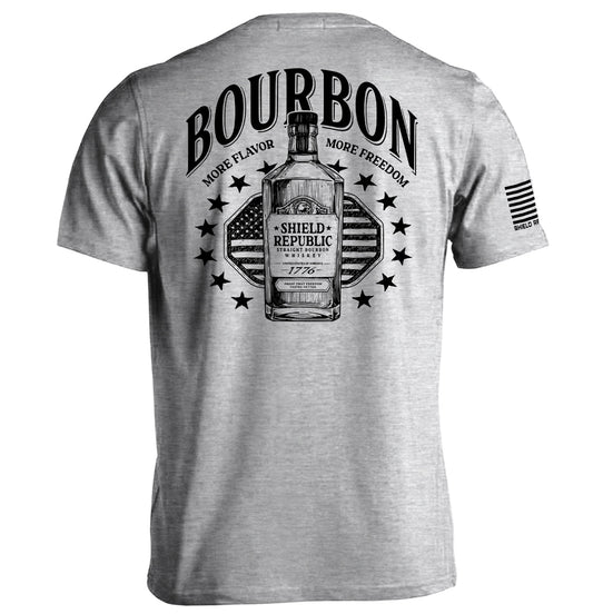 Bourbon More Flavor More Freedom