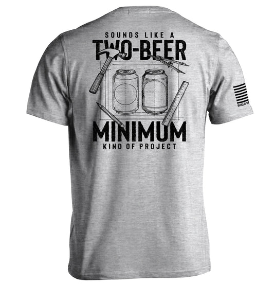 Sounds like a Two Beer Minimum Kind of Project