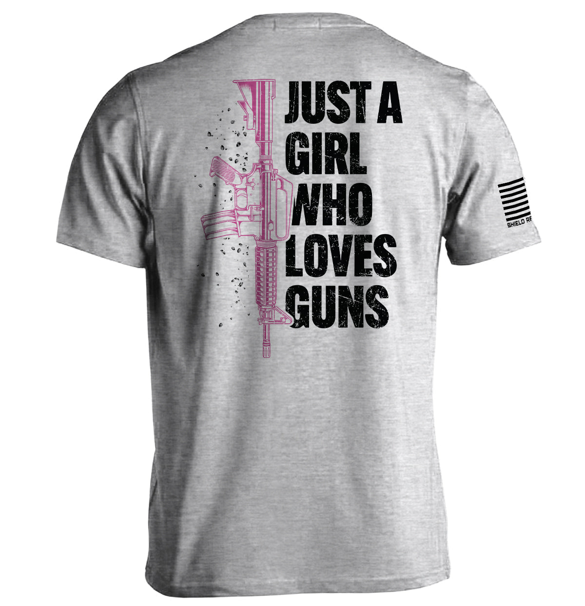 Just A Girl Who Loves Guns