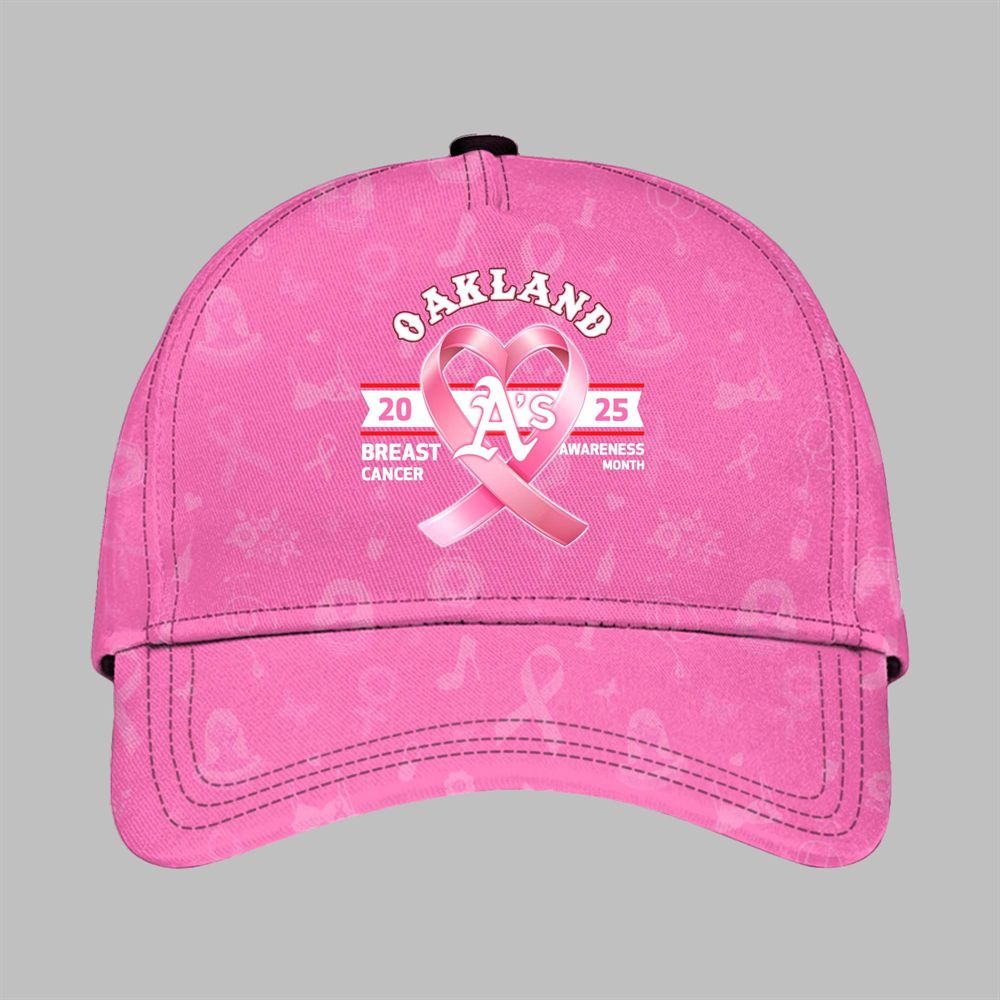 Athletics 2025 Breast Cancer Awareness Month Jersey - Grishko.com