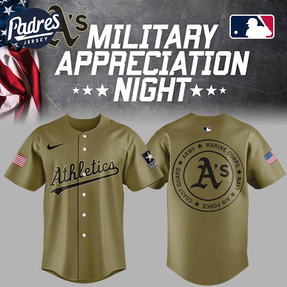Athletics Baseball Jersey Military Green For Fan 2025 - Padres Jersey Oasis: Elevate Your Baseball Style Game