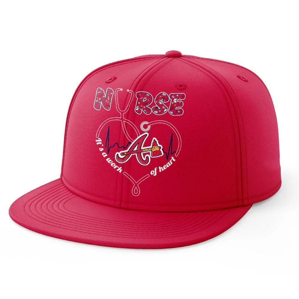 Atlanta Braves Nurses Appreciation Night Jersey 2025 - Grishko.com