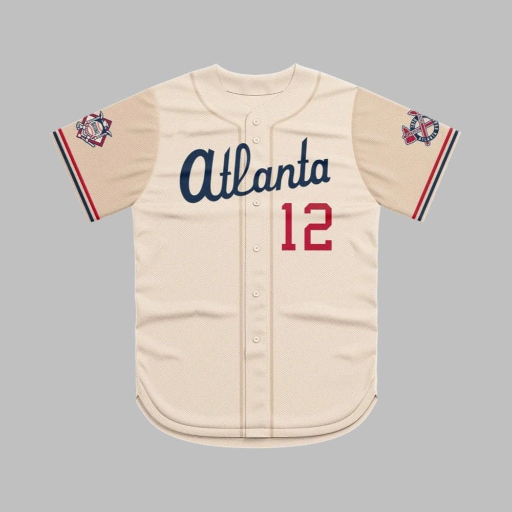 Atlanta Braves Tonality Jersey 2025 - Grishko.com