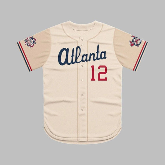 Atlanta Braves Tonality Jersey 2025 - Grishko.com