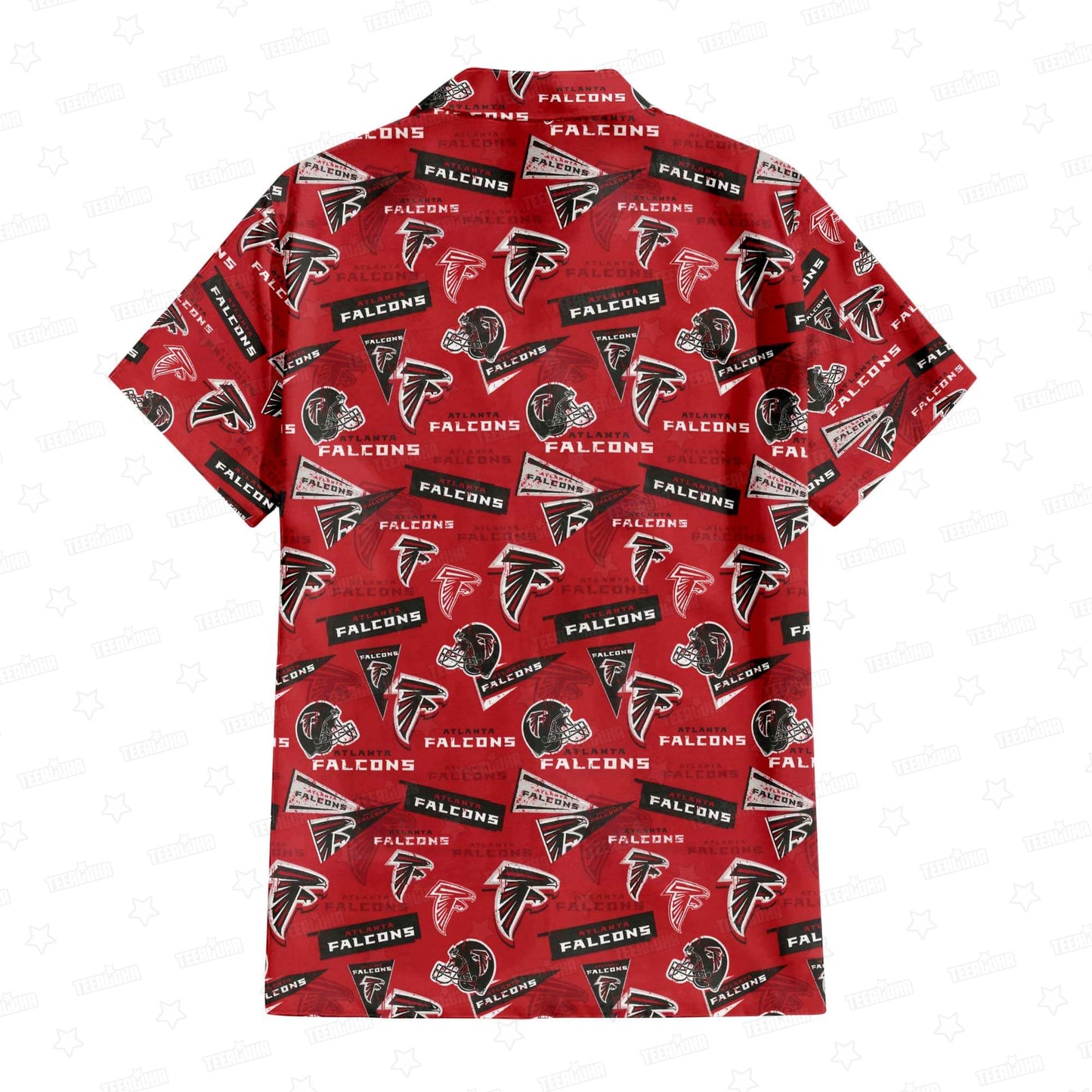Atlanta Falcons Hawaiian Shirt Airborne Aviators Design by