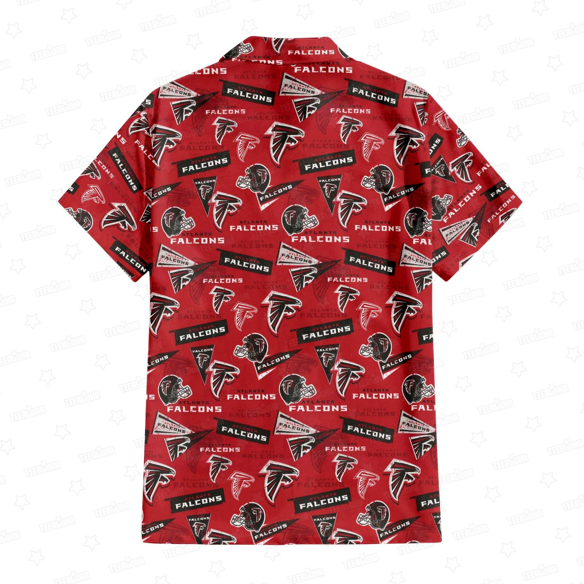Atlanta Falcons Hawaiian Shirt Airborne Aviators Design by