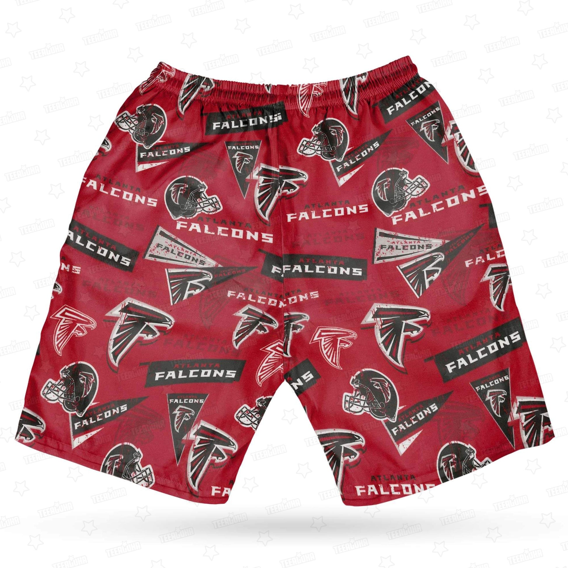 Atlanta Falcons Hawaiian Shirt Airborne Aviators Design by