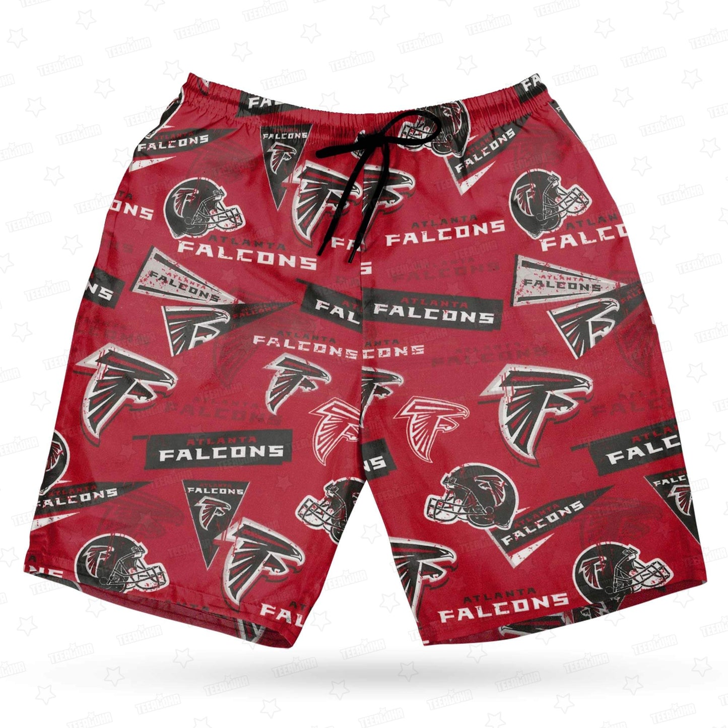 Atlanta Falcons Hawaiian Shirt Airborne Aviators Design by