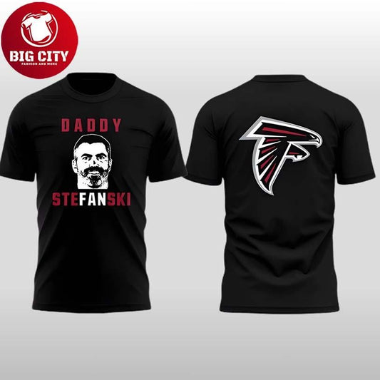 Atlanta Falcons Coach Kevin Stefanski 2026 Daddy Stefanski Hoodie Two Sided Shirt