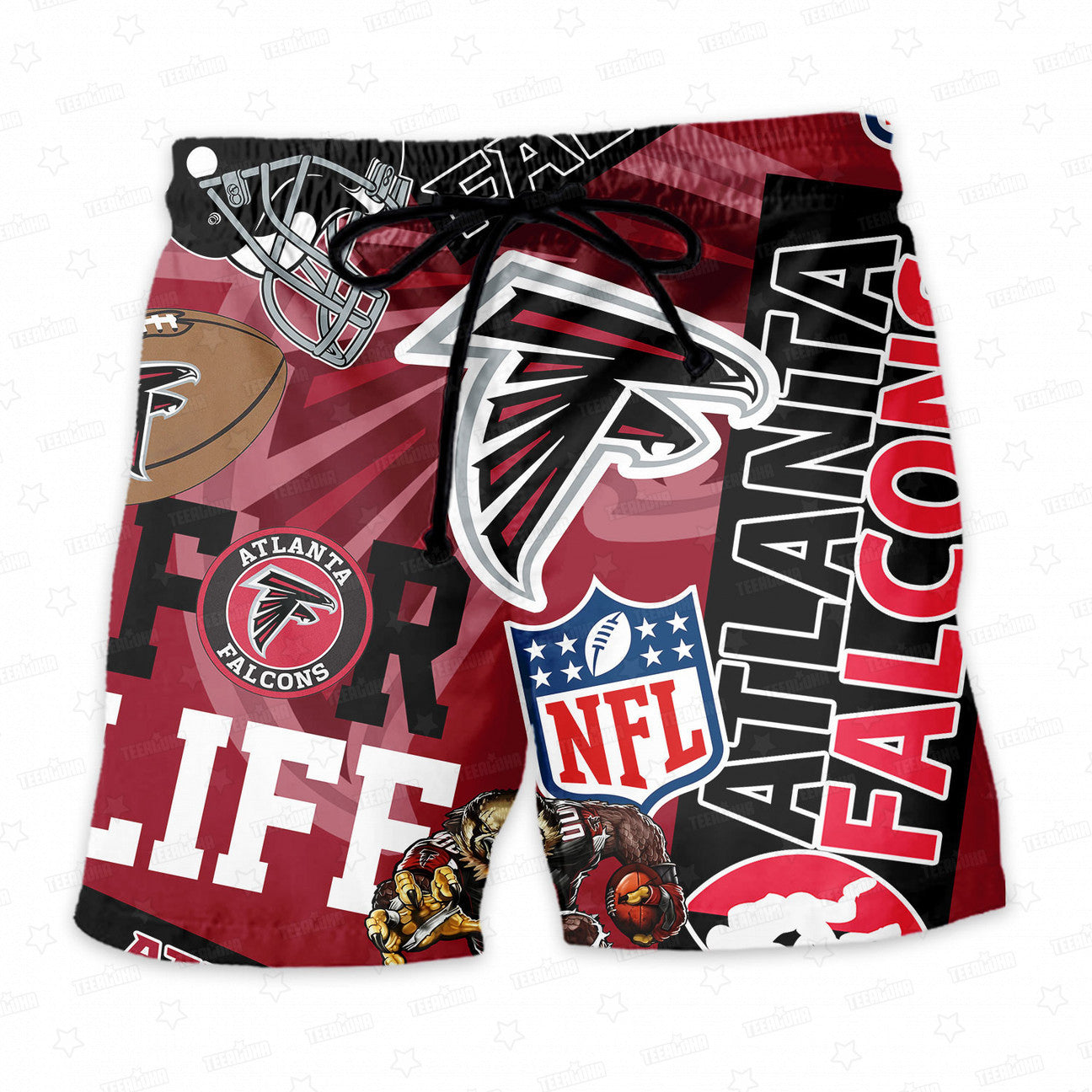 Atlanta Falcons Hawaiian Shirt For Life 857114