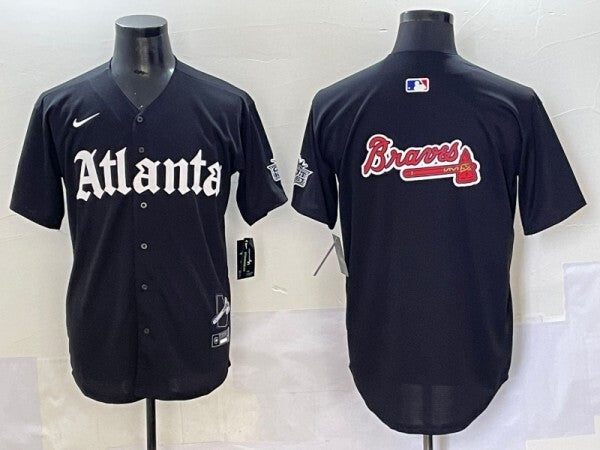 Atlanta Braves Warriors 5 Collaboration Style 5