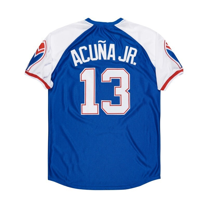 Atlanta Braves #13 Ronald Acuna Jr Style 1