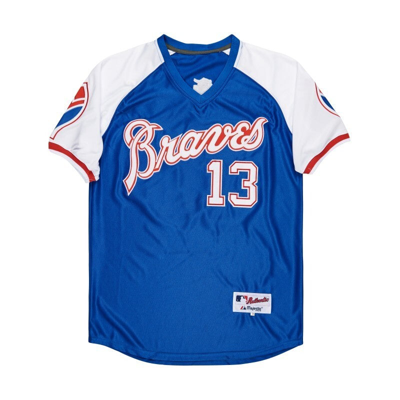 Atlanta Braves #13 Ronald Acuna Jr Style 2