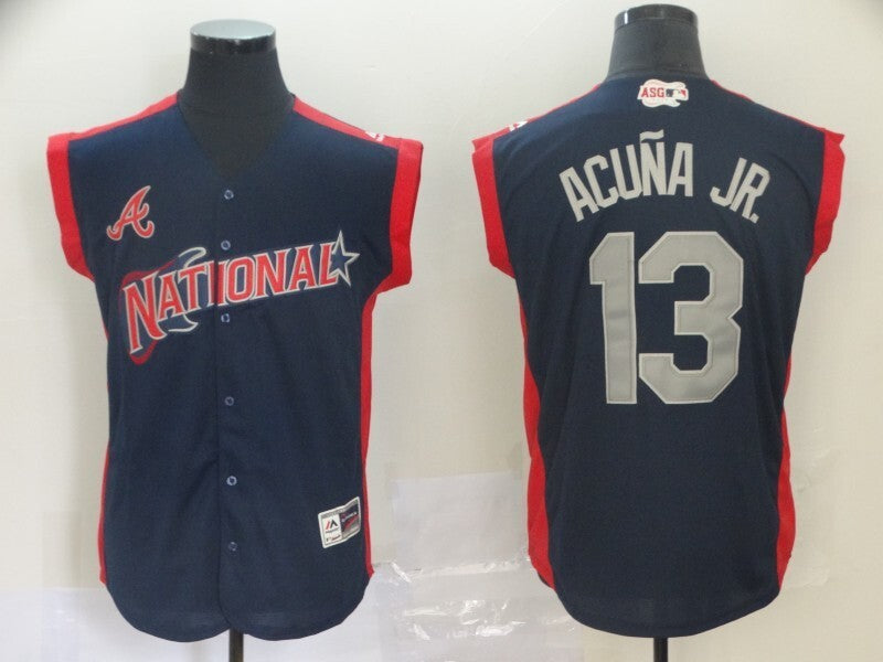 Atlanta Braves #13 Ronald Acuna Jr